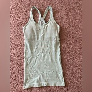 Womens Lululemon workout tank top